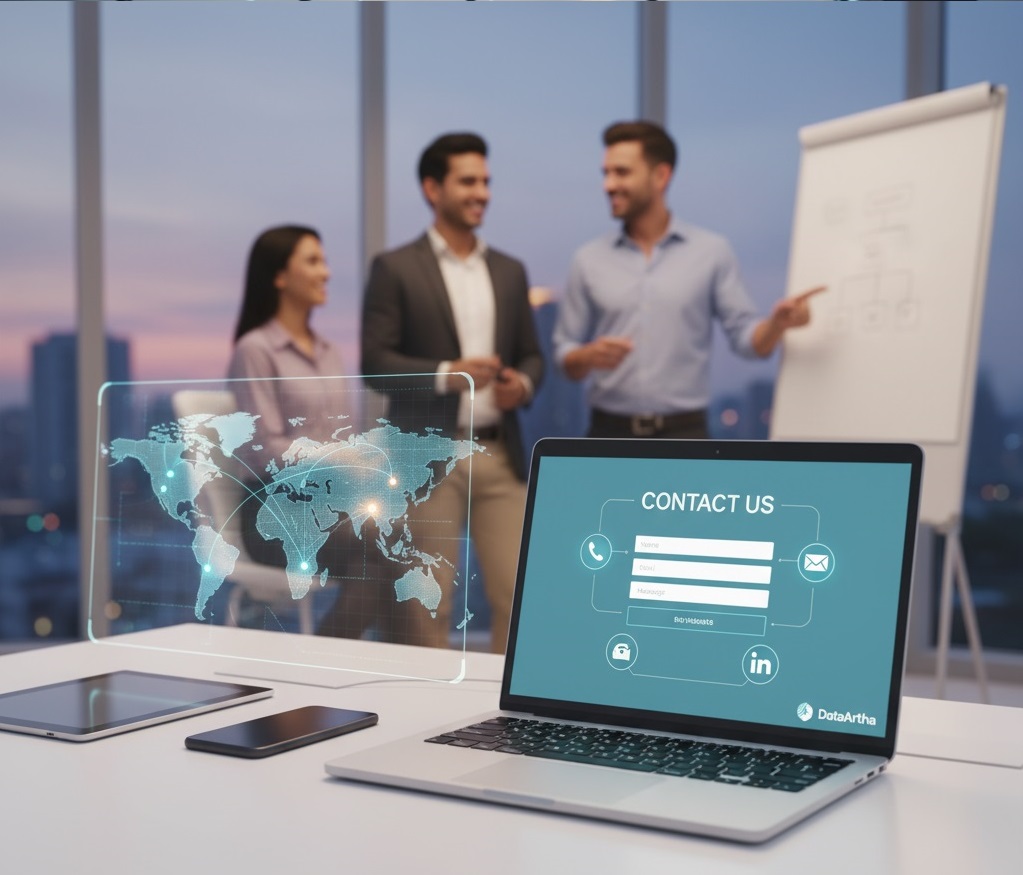 Contact DataArtha Solutions